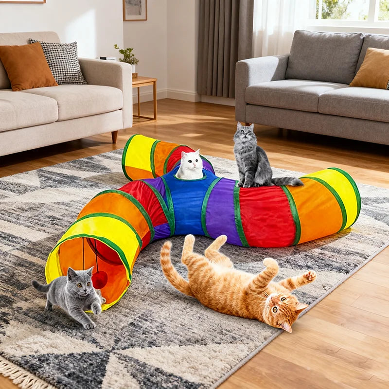 Cat Teaser Wand Toy Self Entertainment Maze - ProPawPet.com