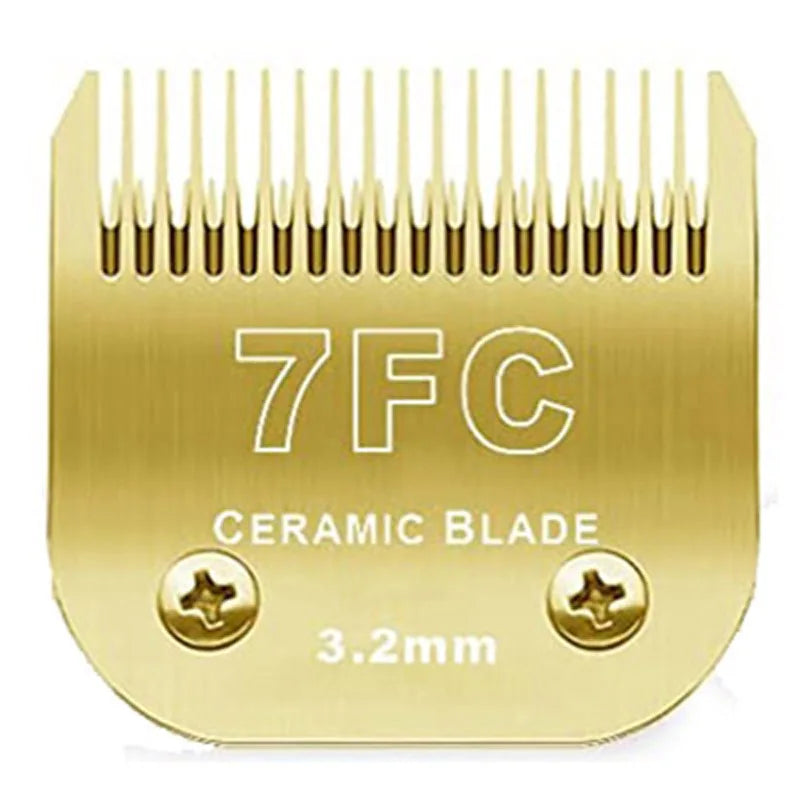 Ceramic 7FC 5FC 4FC 10 30 40 Detachable Dog Clipper – 13 Colors