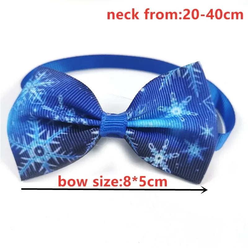 30/50pcs Winter Style Pet Dog Bow Tie - ProPawPet.com