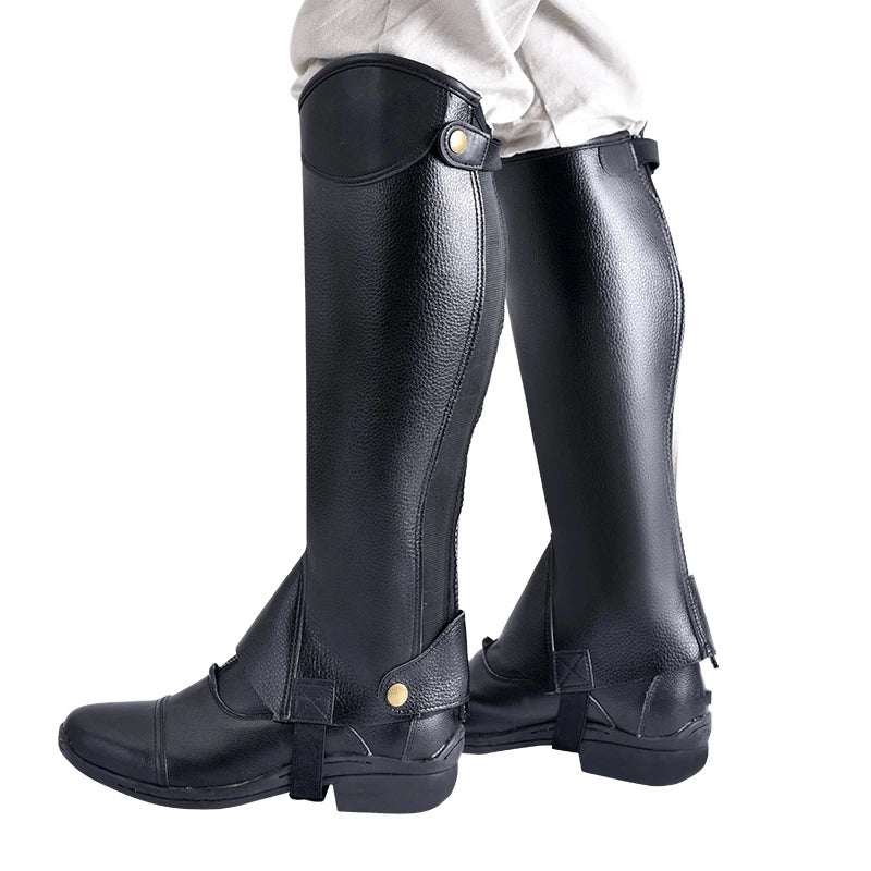 Equestrian Supplies Horse Riding Chaps Boots - ProPawPet.com