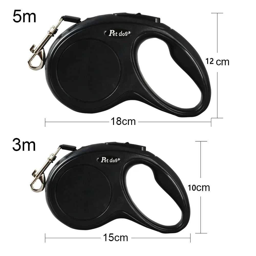 3m 5m Automatic Retractable Pet Leash For - ProPawPet.com