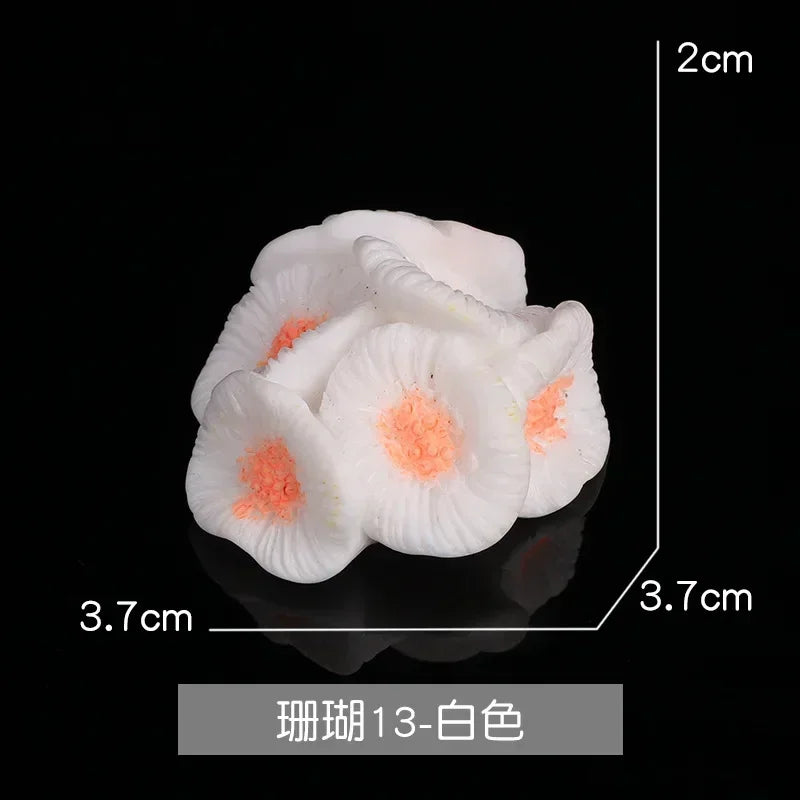 Resin Simulation Mini Coral Micro Landscape - ProPawPet.com