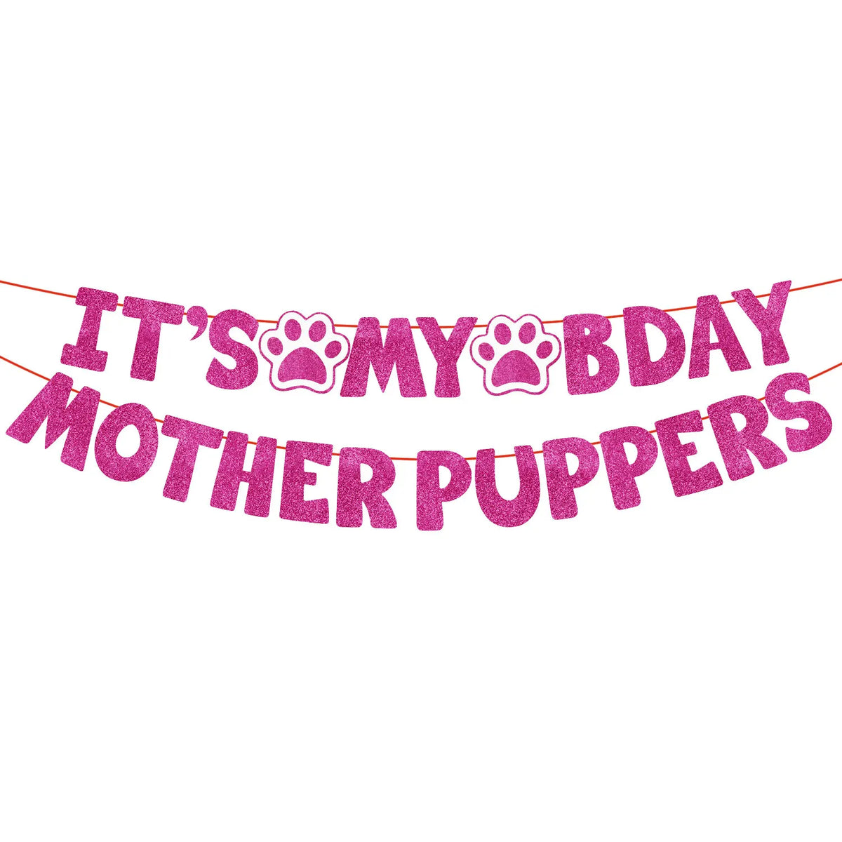 Dog Birthday Party Kit - Bandana, Hat, Bow Tie Bday Banner – Dog Supplies