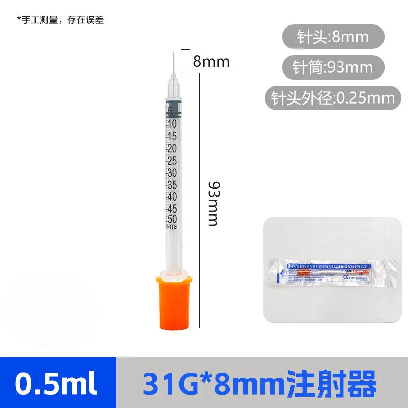 40/80PCS 0.3/0.5/1ML Disposable Plastic - ProPawPet.com