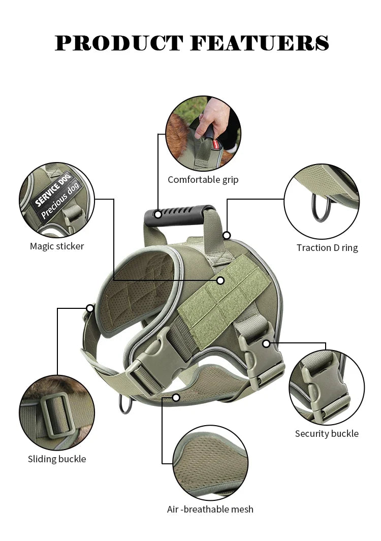 Dog Chest Strap for Large Medium-sized - ProPawPet.com