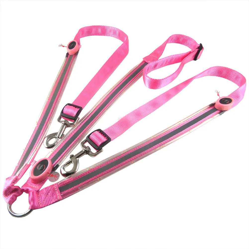 Adjustable High Visibility Tack LED Horse Breastplate Collar