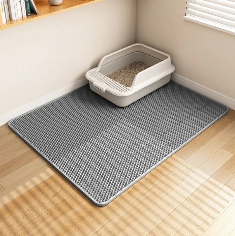 Cats Litter Mat Double Layer 2 Layer Non - ProPawPet.com