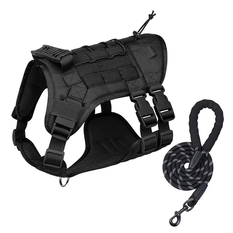 Heavy DutyTactical Leash Set Dog Harness for - ProPawPet.com