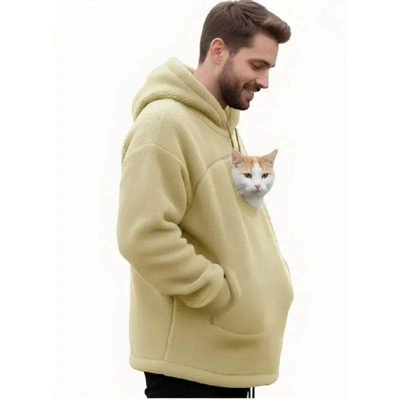 New Carry Pet Pocket Sweatshirt Winter - ProPawPet.com