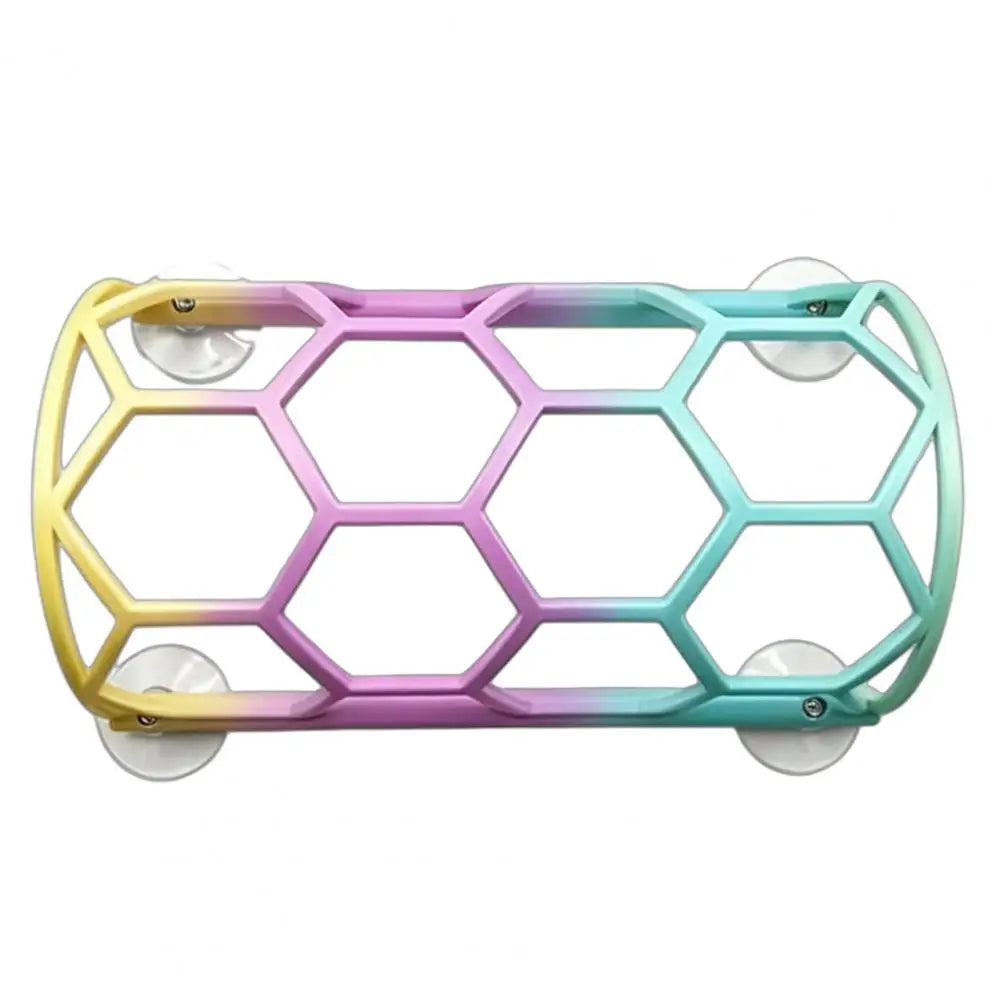 Reptile Honeycomb Climbing Shelf Suction Cup – 6 Colors
