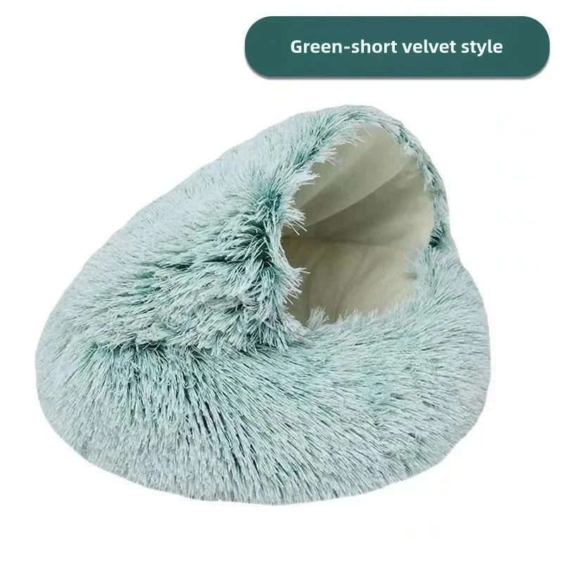 Winter Warm Fleece-Lined Soft Semi-Enclosed - ProPawPet.com