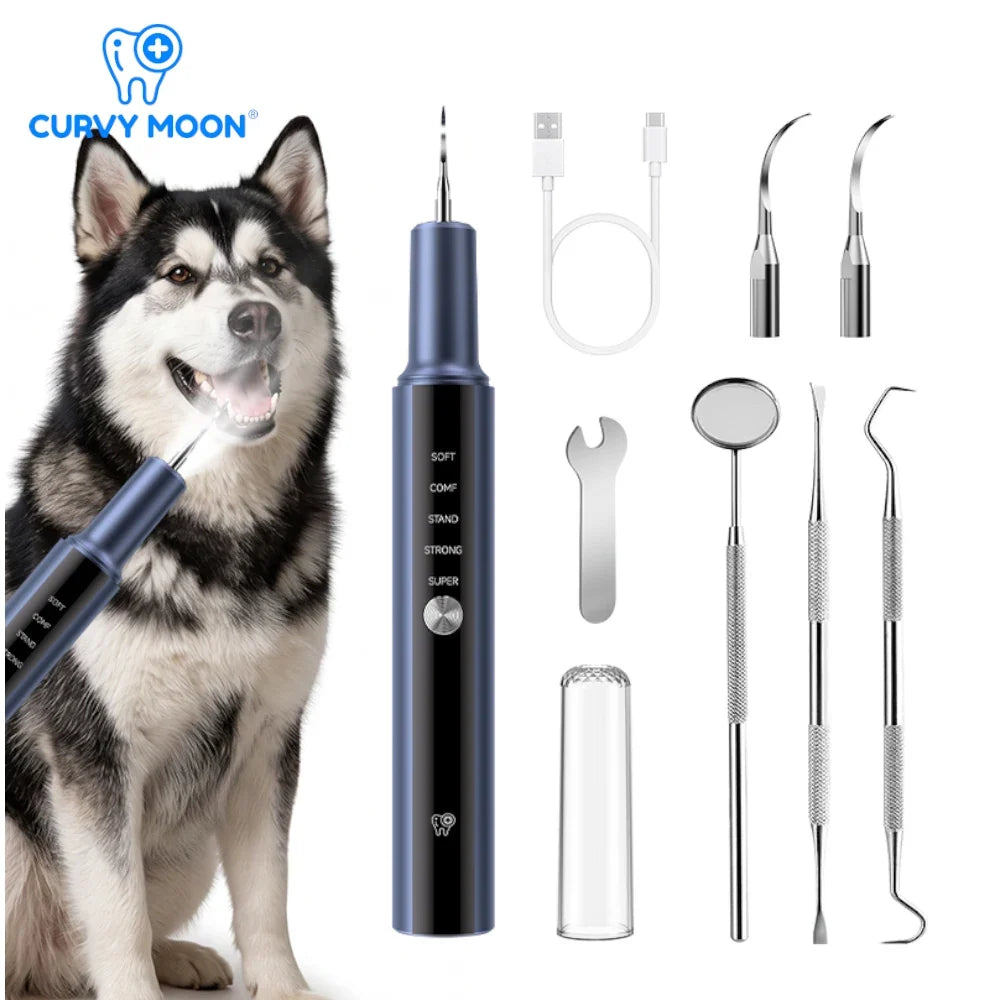 Pet Ultrasonic Dental Cleaner Dog Teeth - ProPawPet.com