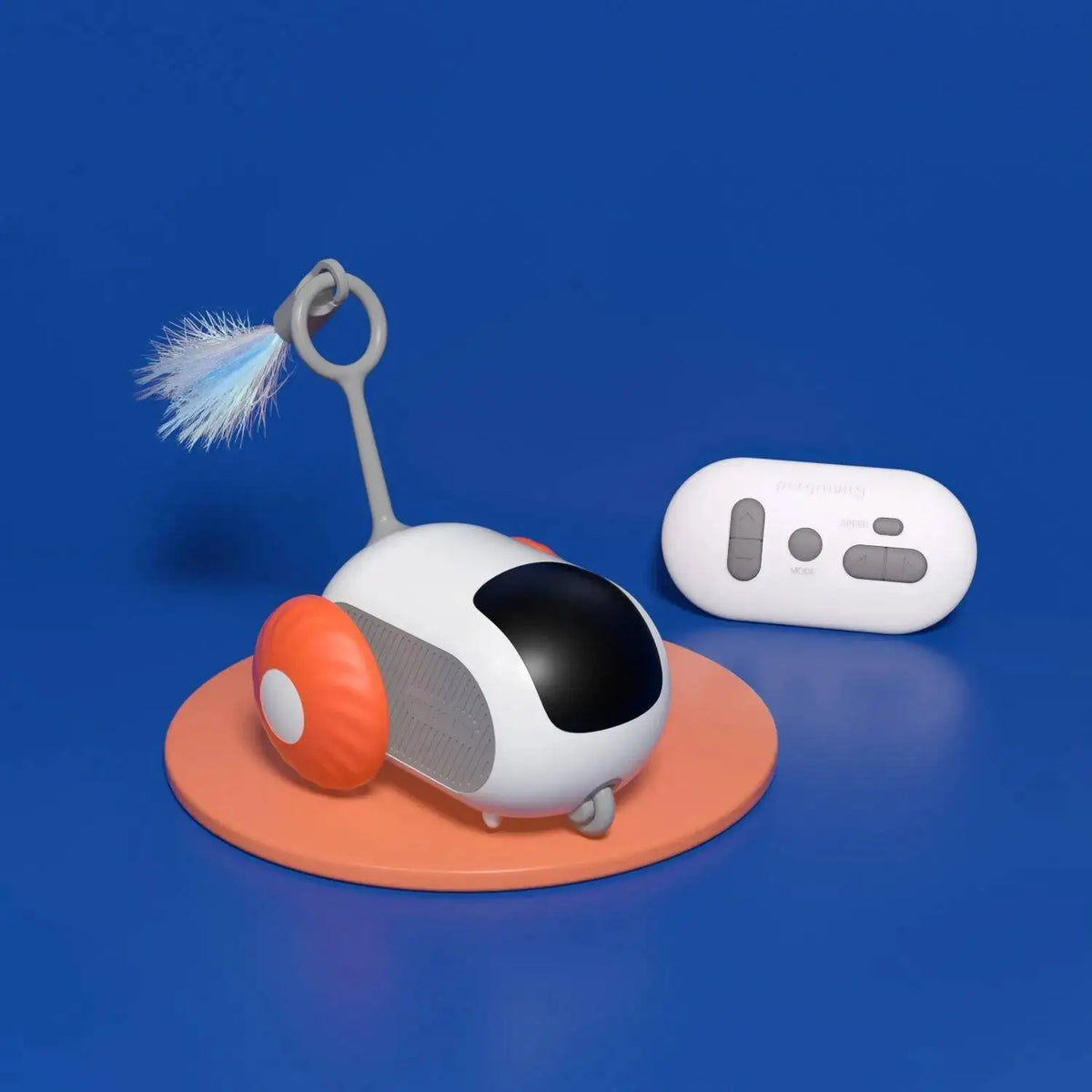 Cat Toys Car for Indoor Remote Control Smart - ProPawPet.com