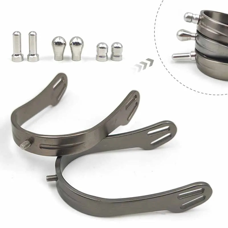 Professional Horse Spurs Set 3 Pairs - ProPawPet.com