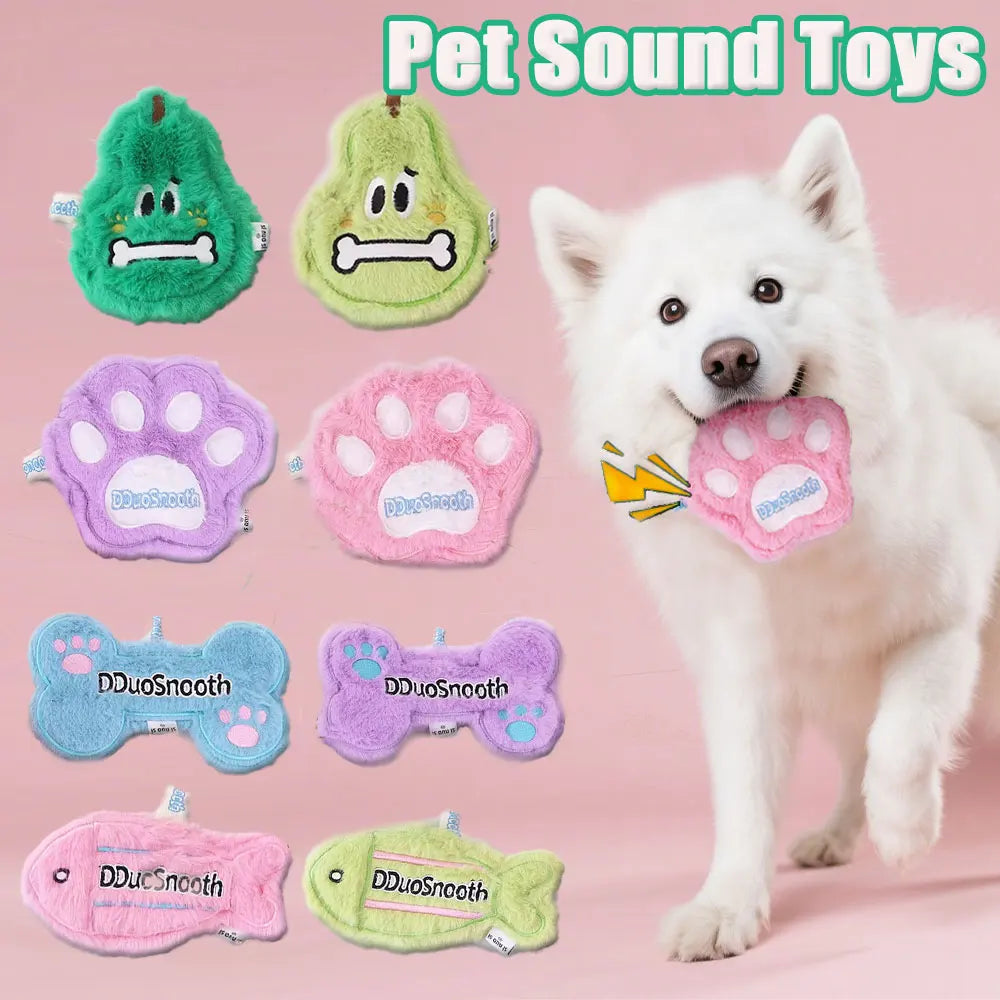 Pet Sound Toys , Fun Plush Sound-making Toy - ProPawPet.com