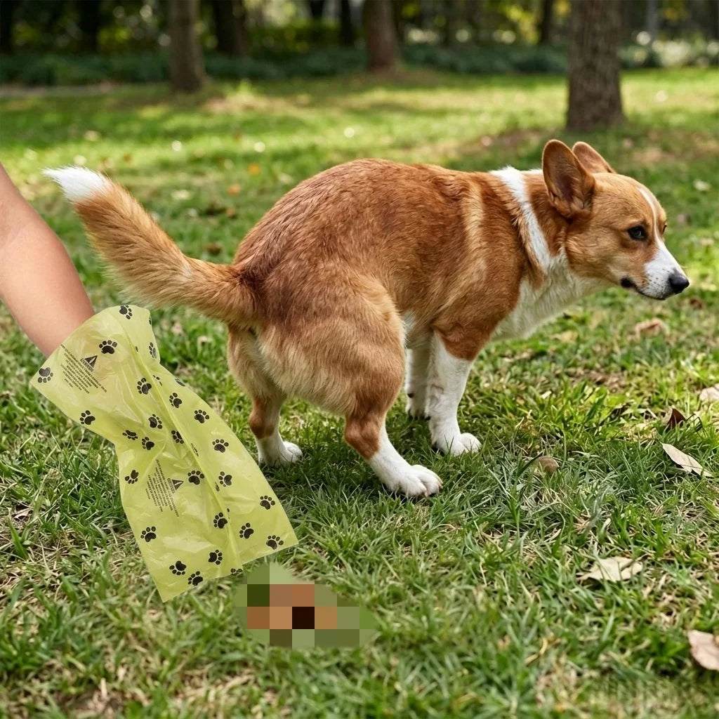100Rolls Biodegradable/Compostable Poop Bags - ProPawPet.com