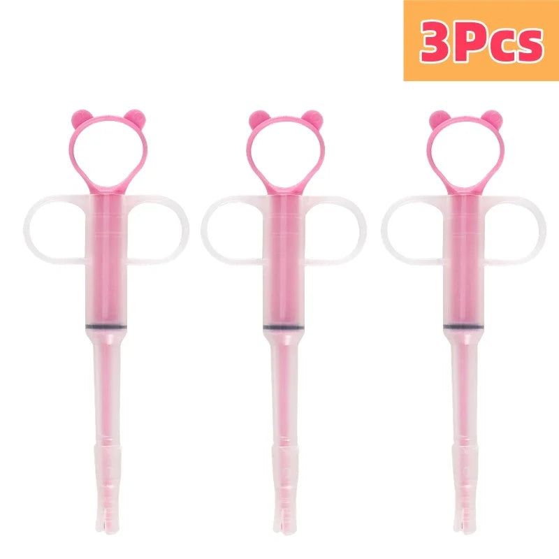 Pet Medicine Feeder Dispenser Cat Tablet Syringe – 9 Colors