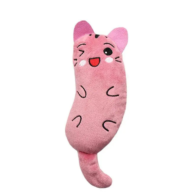 Funny Pet Plush Embroidery Catnip Toy Cat - ProPawPet.com