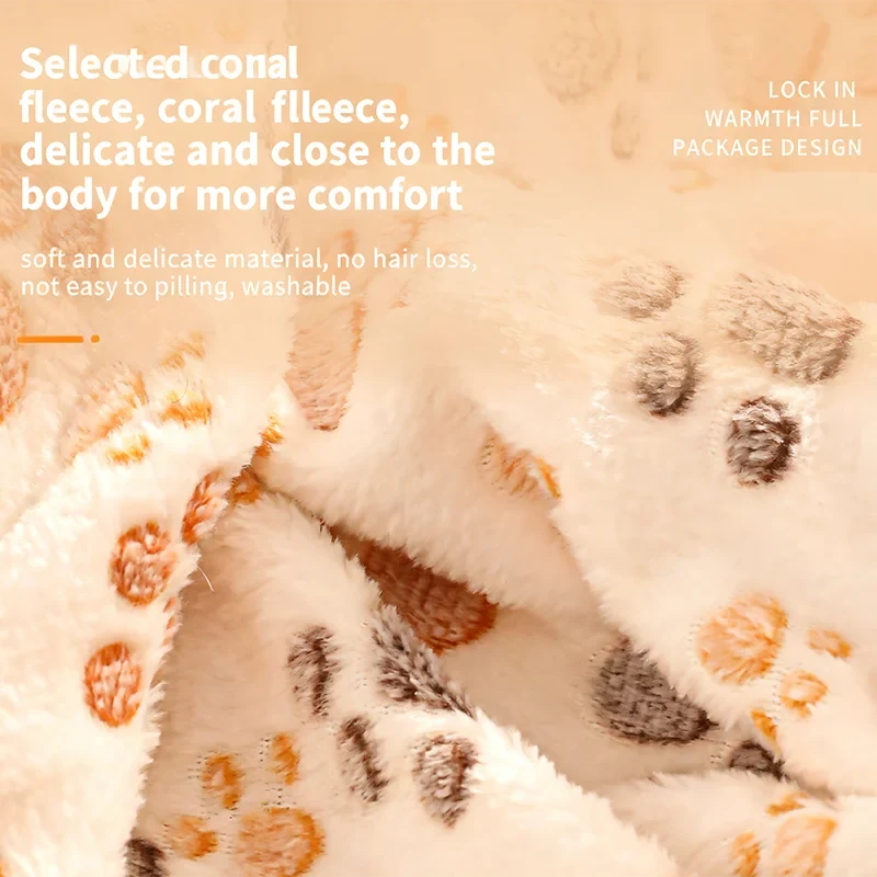 Winter High Quality Soft Fluffy Blanket Cute - ProPawPet.com
