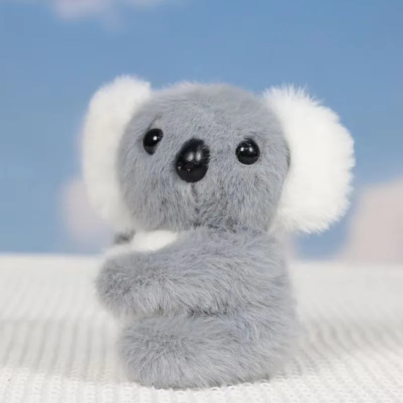 Cute Animal Plush KeyChains Stuffed Panda - ProPawPet.com