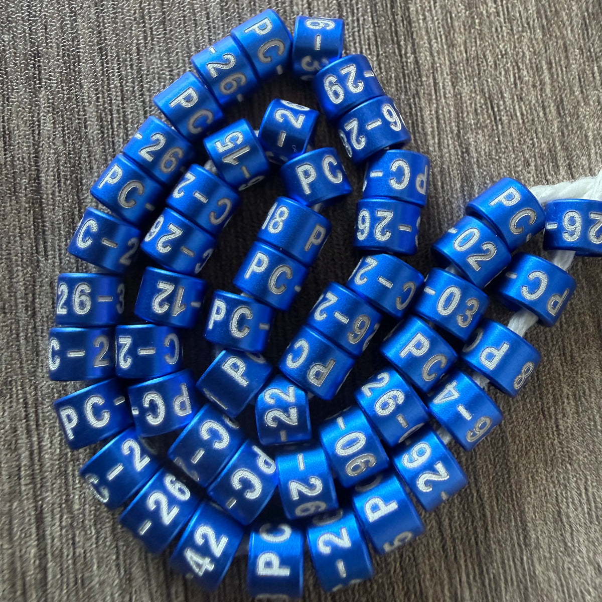 25PCS Closed Bird Leg Bands - Aluminum - - ProPawPet.com