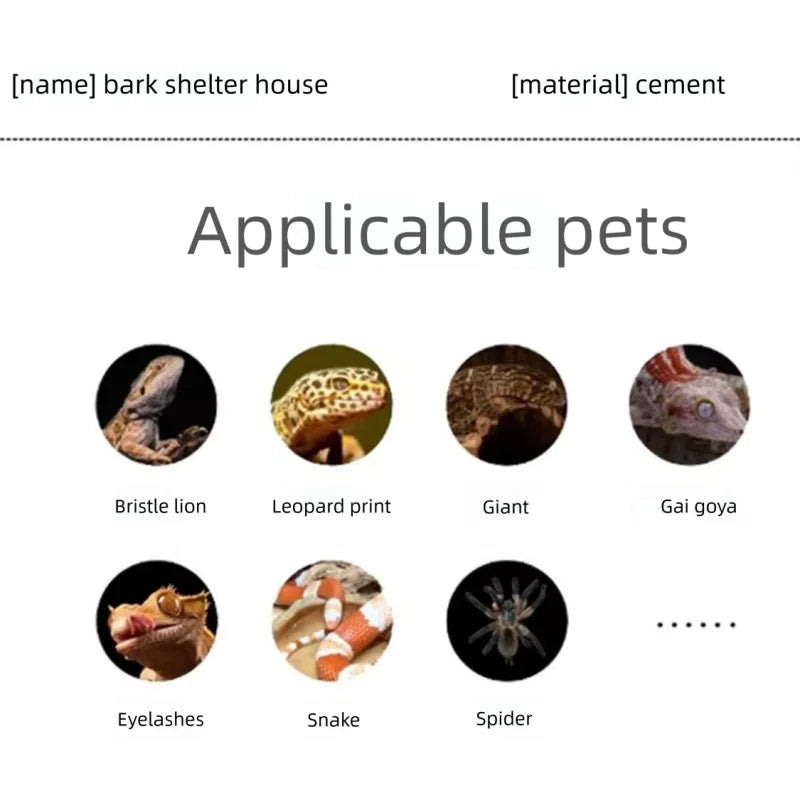 Reptile Terrarium Decor Climbing Rock Fake - ProPawPet.com