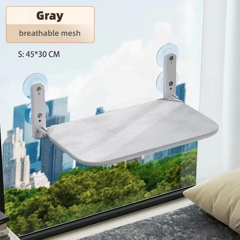 Washable Strong Suction Cup Cat Window Hanging Bed – Cat Beds & Mats