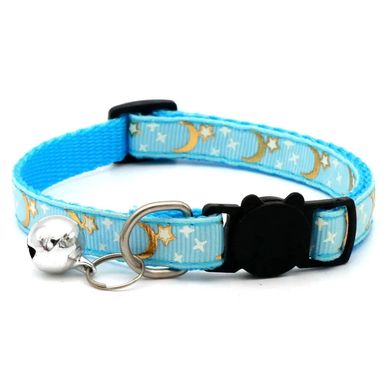 Heart Charm and Bell Cat Collar Safety - ProPawPet.com