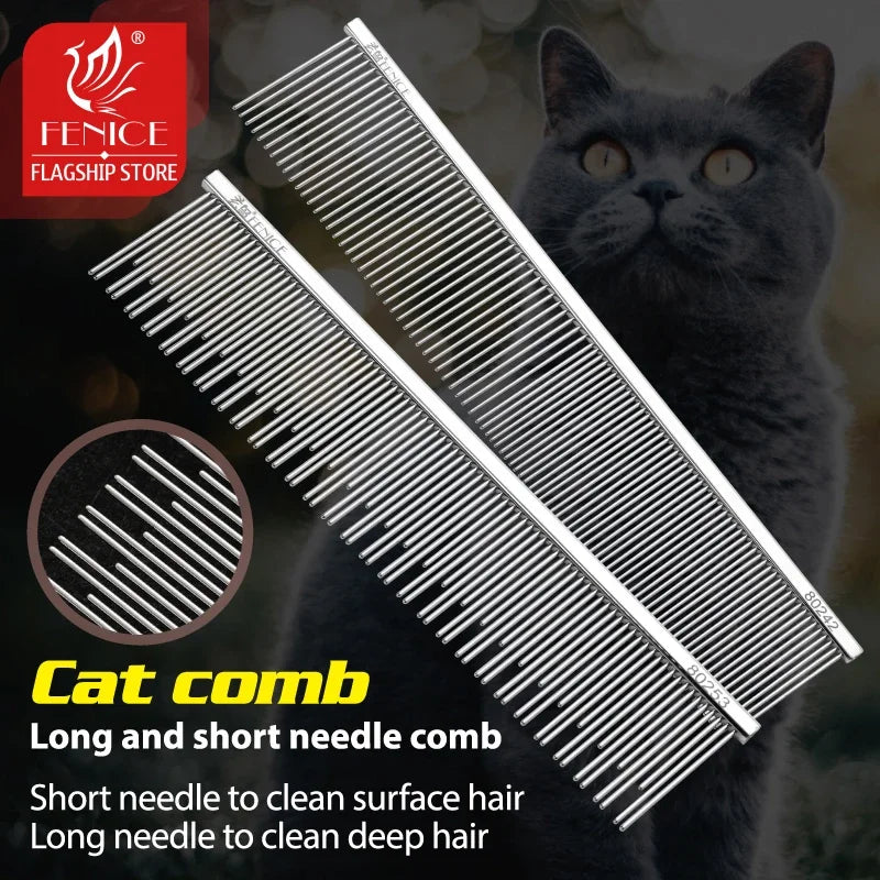 Fenice Pet Comb Cat Special Density Tooth - ProPawPet.com