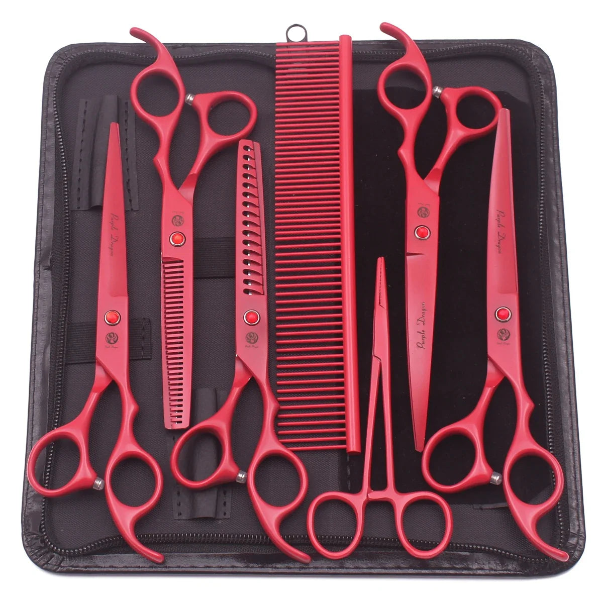 Purple Dragon Dog Grooming Scissors 6.5" 7" - ProPawPet.com
