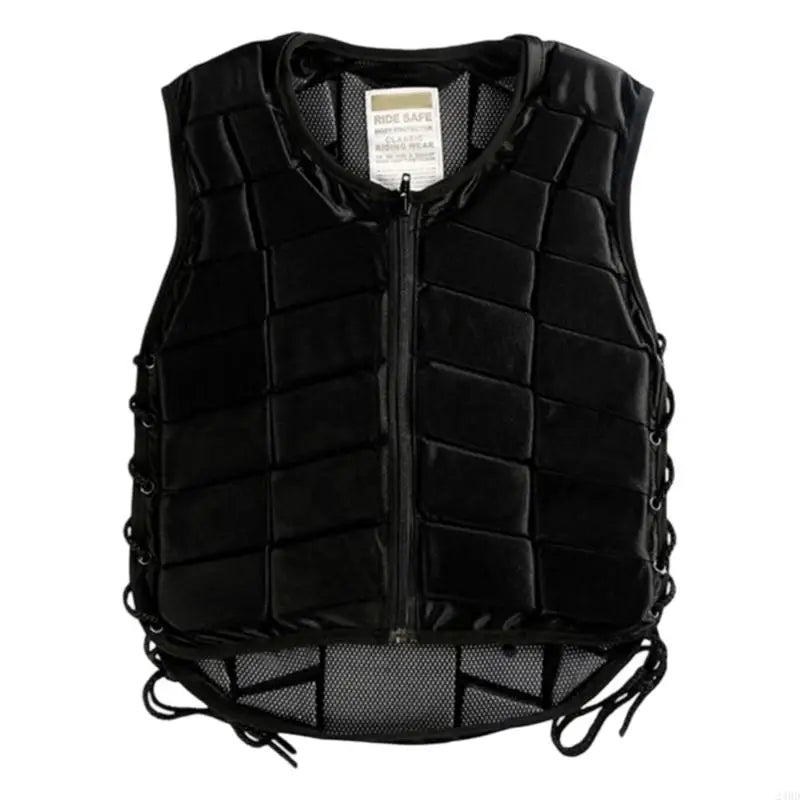 Adjustable Childrens Riding Body Armors with Zipper Light – 4 Colors