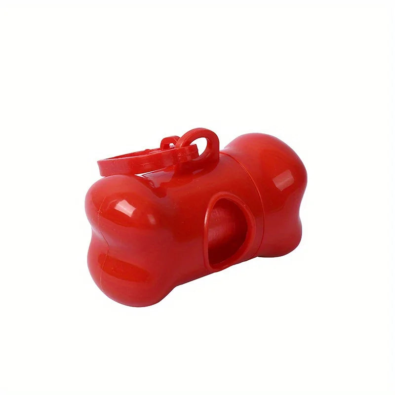 Colorful Bone-Shaped Dog Poop Bag Dispensers - ProPawPet.com