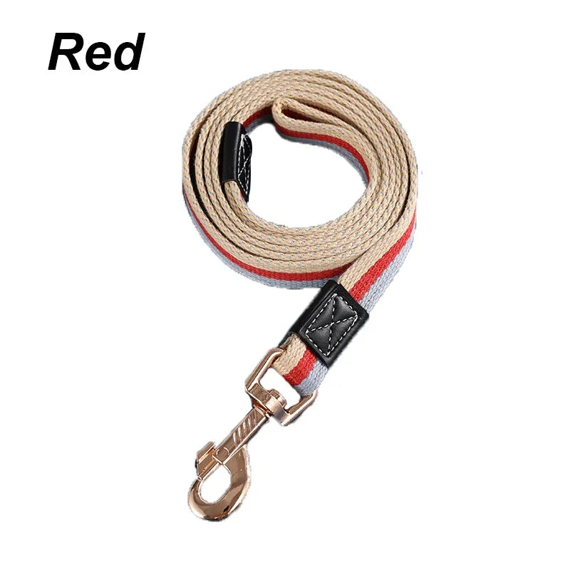 1 Pet Canvas Lead – 2 Sizes