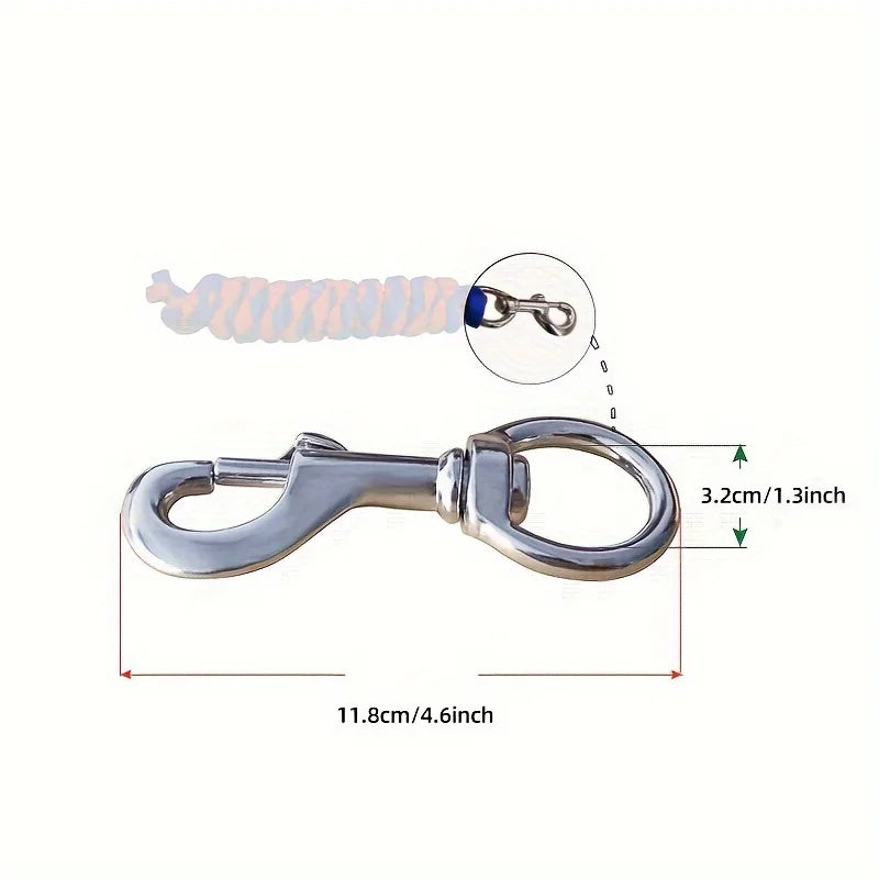 Baisher 118-Inch Heavy-Duty Cotton Lead Rope - ProPawPet.com