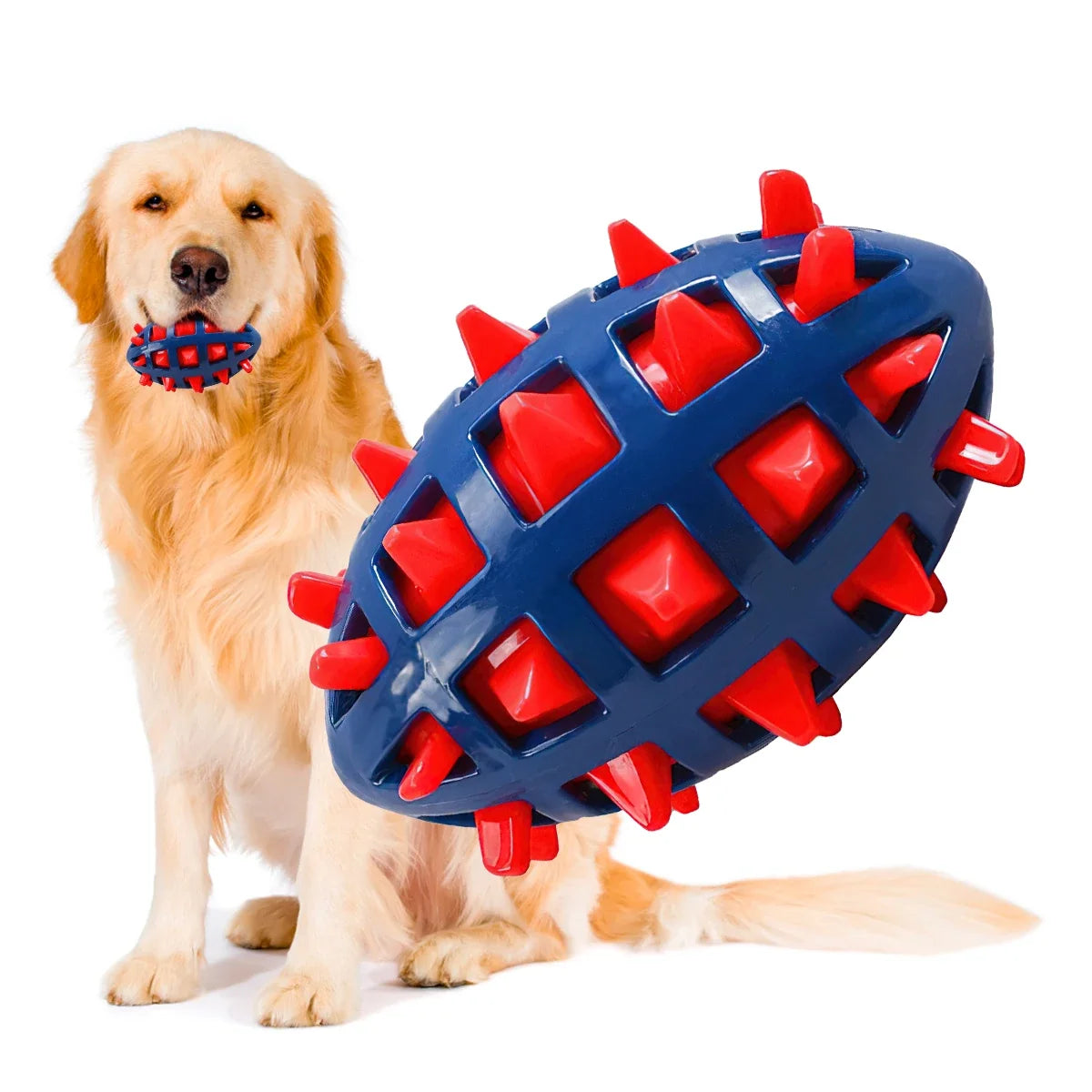 Squeaky Puppy Ball Toy Interactive Rubber - ProPawPet.com
