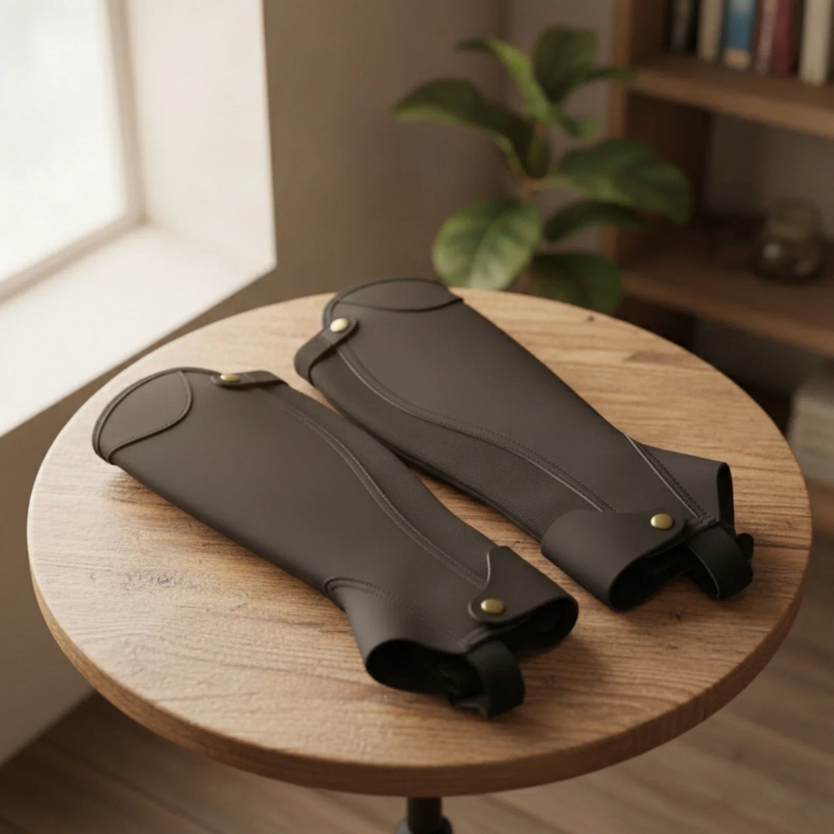Half Chaps Microfiber Riding Gaiters Legwear - ProPawPet.com