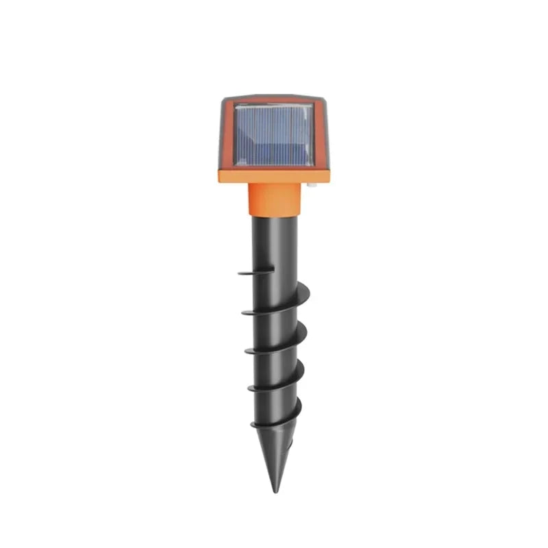 Outdoor Solar Panel Animal Repeller Six Different Sound Wave – 3 Colors