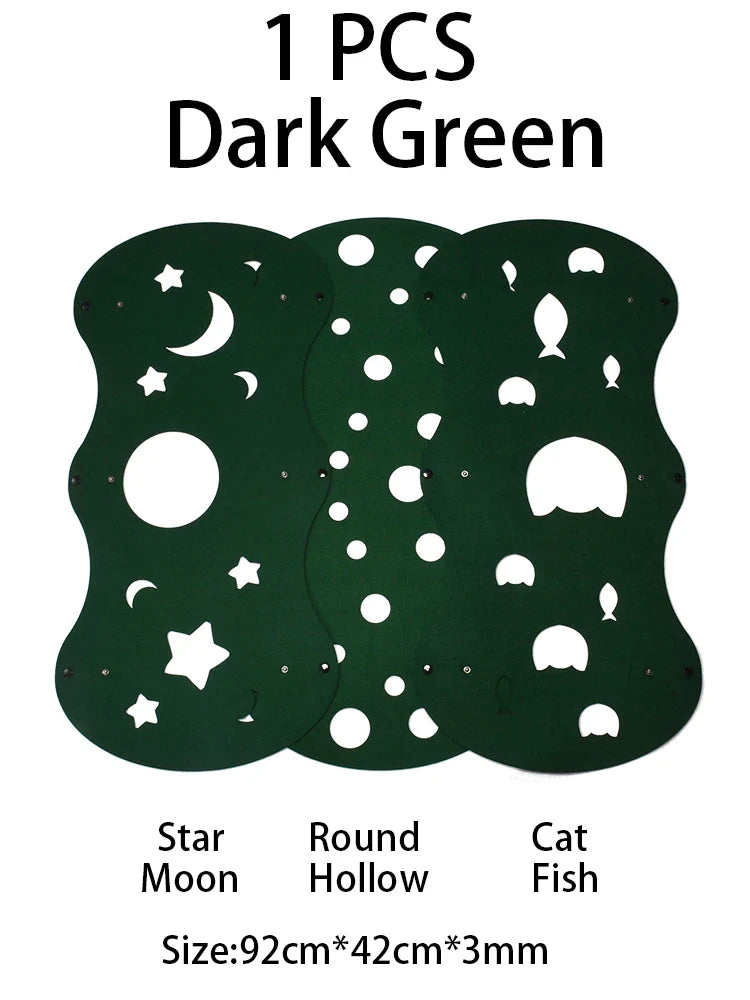 Splicing Cat Toy Felt Pom Nest Deformable - ProPawPet.com