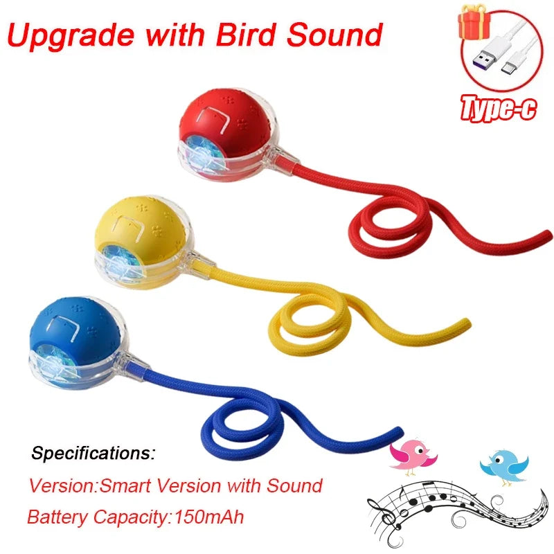 Upgrade Smart Interactive Cat Toys Ball – 13 Colors