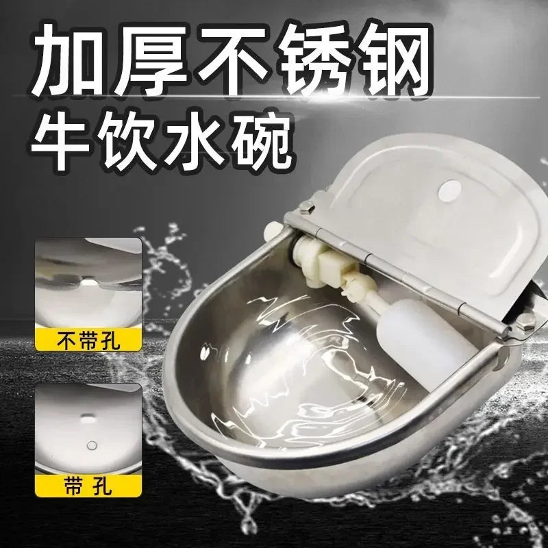 Stainless Steel Automatic Water Dispenser, - ProPawPet.com