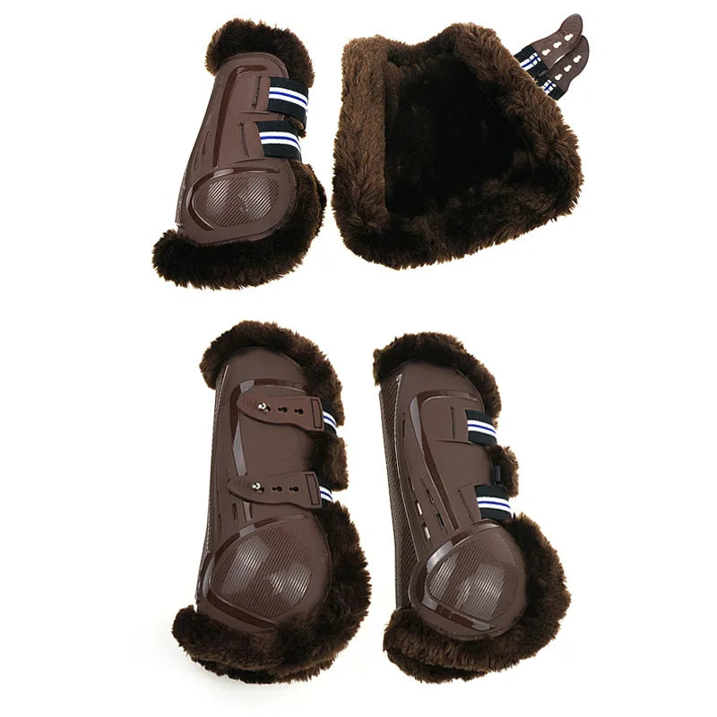 Horse Tendon Boots Wool Inner Pad Soft and - ProPawPet.com
