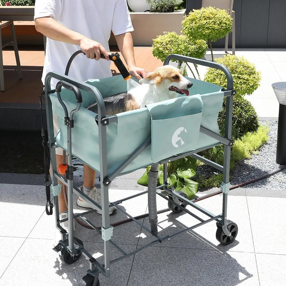 Portable Pet Grooming Bath Suspended Bed - ProPawPet.com