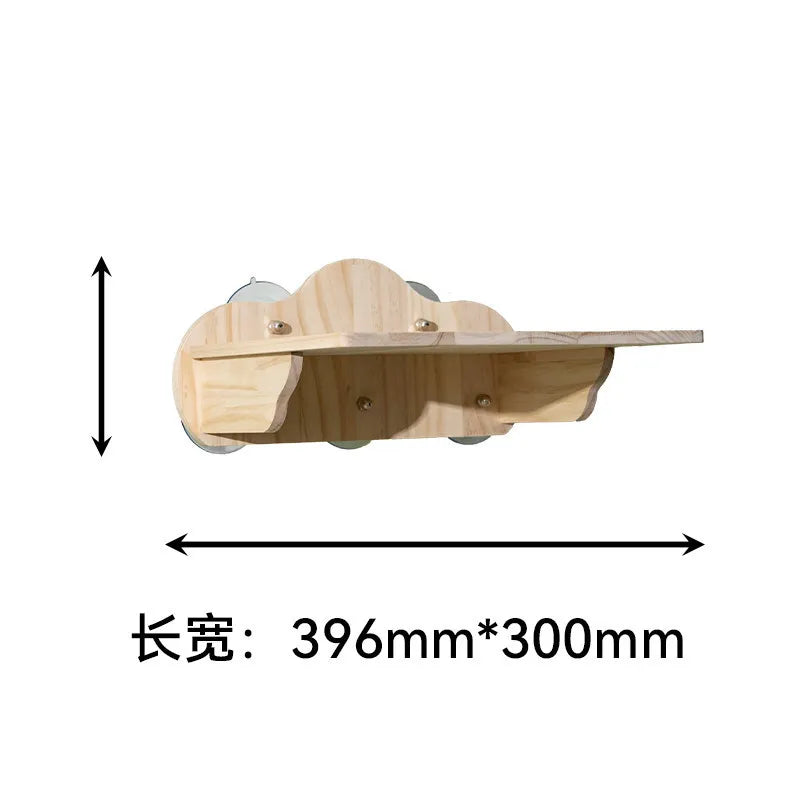 Solid Wood Cat Hammock for Indoor Cats with - ProPawPet.com