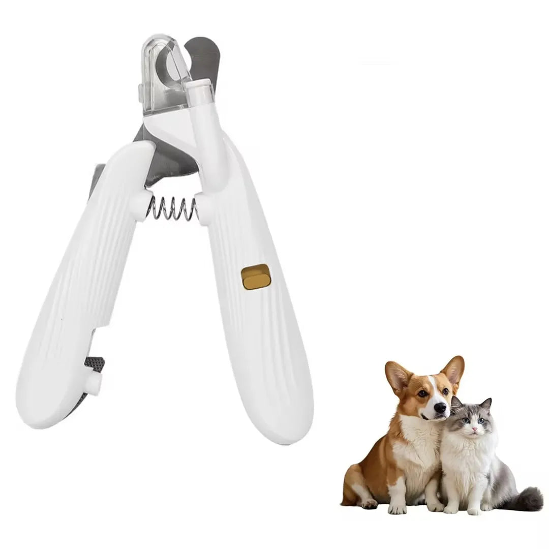 2‑in‑1 Pet Nail Clipper with LED Light & - ProPawPet.com