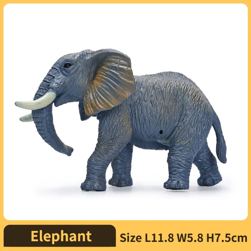 Realistic Animal Figures Toys, Safari Jungle - ProPawPet.com