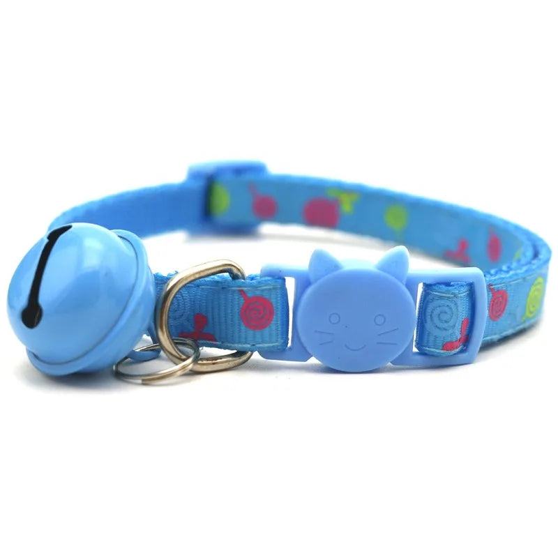 Adjustable Cartoon Color Cat Buckle Lollipop - ProPawPet.com