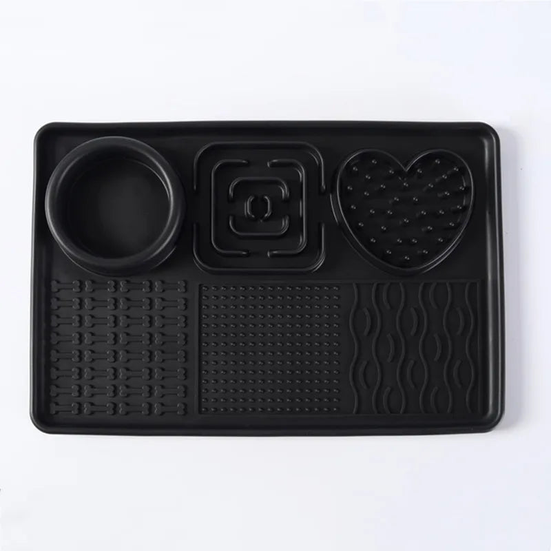 Silicone Pet Licking Mat, Slow Feeder Lick - ProPawPet.com