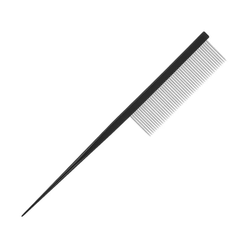 Aluminum Pet Pointed Tail Comb – 6 Colors