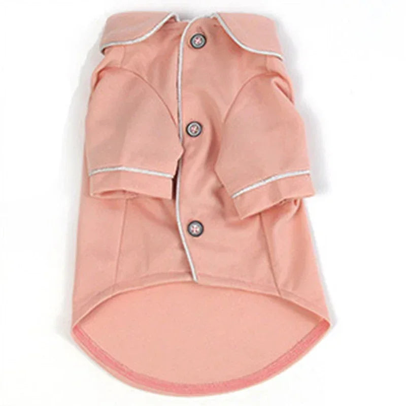 Stylish Cat Pajamas Soft Breathable Pet - ProPawPet.com