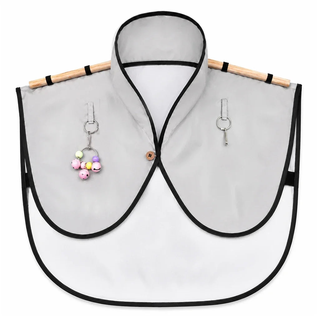 Parrot Training Shoulder Cape with Wooden - ProPawPet.com